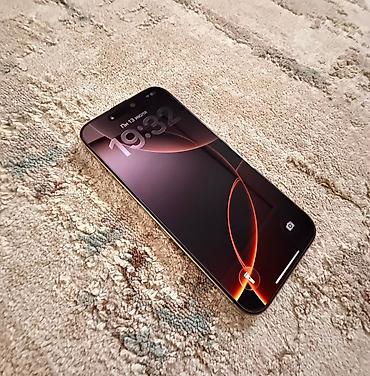 Apple iPhone: IPhone 16 Pro Max, Б/у, 256 ГБ, Desert Titanium, Зарядное устройство, Защитное стекло, Чехол, 93 % — 2