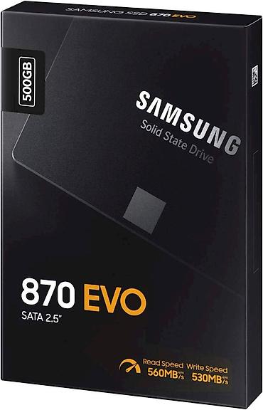 ssd 120: Daxili SSD disk Samsung, 512 GB, 2.5", Yeni — 3