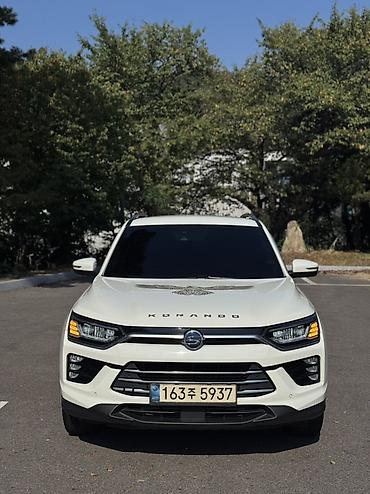 ssang: Ssangyong Korando: 2022 г., 1.5 л, Автомат, Бензин, Кроссовер — 2