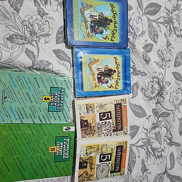 Книги и журналы: Комплект учебников для 5 класса: - Математика, 5 класс — 2 учебника — 1