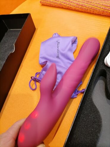 Proizvodi za Odrasle: Silikonski vibrator za dame nov sa više svojih opcija. Veliki — 11