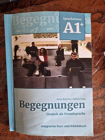 Книги и журналы: Yenidir ilk 20 səhifəsinə qədər istifadə olunub. Begegnungen A1+ – — 1