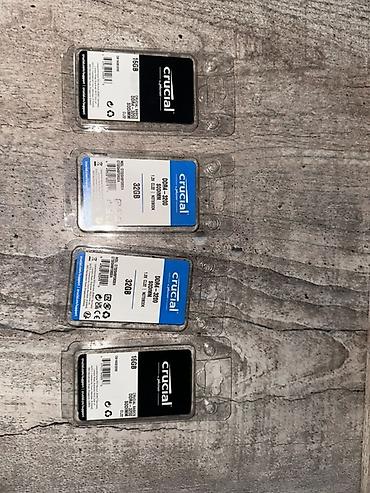 ОЗУ Crucial для ноутбуков - Тип: DDR4 SODIMM (для ноутбуков) -