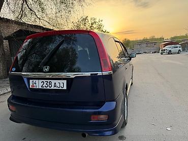 Honda: Honda Stream: 2001 г., 2 л, Автомат, Бензин, Универсал — 10