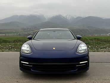 Porsche: Porsche Panamera: 2020 г., 2.9 л, Робот, Бензин, Седан — 5