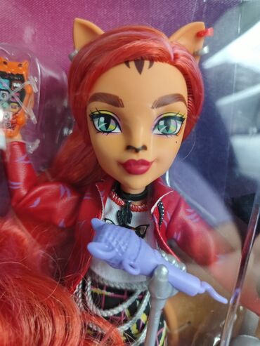игрушки кукла: Кукла монстер хай monster high Торалей Страйп базовая 3 поколенияс