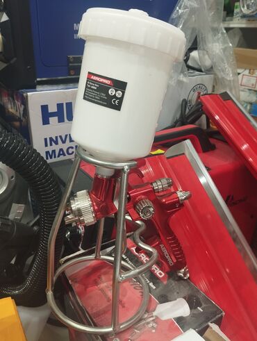 plastik qab: Pulverizator, Avtomatik, Pnevmatik