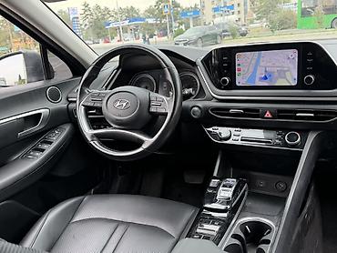 дисп: Hyundai Sonata: 2022 г., 2 л, Бензин, Седан — 7