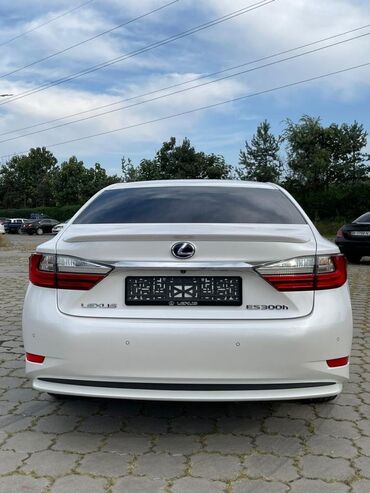 машина на один день: Lexus ES: 2017 г., 2.5 л, Вариатор, Гибрид, Седан