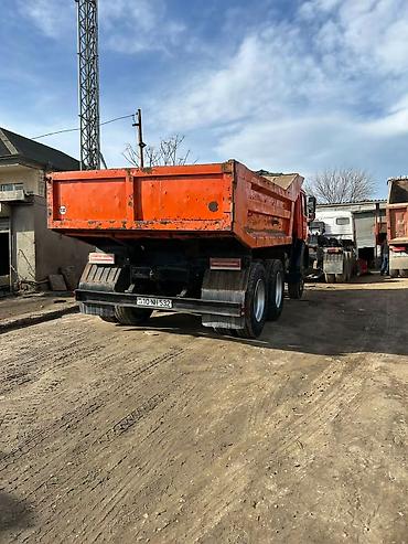 turbo az qaz 31 pikap: KAMAZ 6x4 tipli sərt şassili daşınma/dağılma tipli qoşqusuz samosval — 3