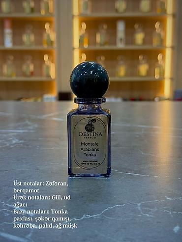 libido parfum: Destina Parfum
23 ml 20 
35 ml 25 
55 ml 37
100 ml 67 azn20 — 3