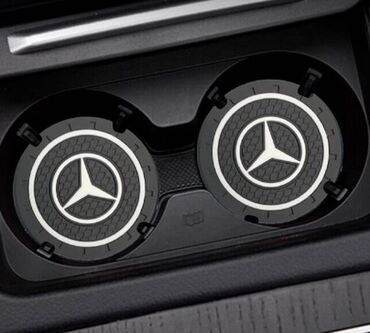 Tuning oprema: Neklizajuća podloga držača za čaše - MERCEDES Neklizajuća podloga — 4