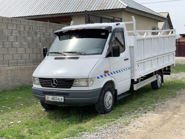 Грузовики: Грузовик, Mercedes-Benz, Стандарт, 4 т, Б/у