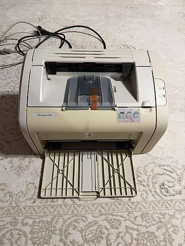 sekil cixardan printer: HP LaserJet 1018 lazer printer - Növ: Monoxrom lazer printer (A4) - — 1