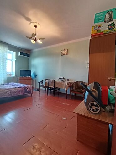 qaraçuxurda kirayə ev: 1 otaqlı, Yeni tikili, 35 kv. m
