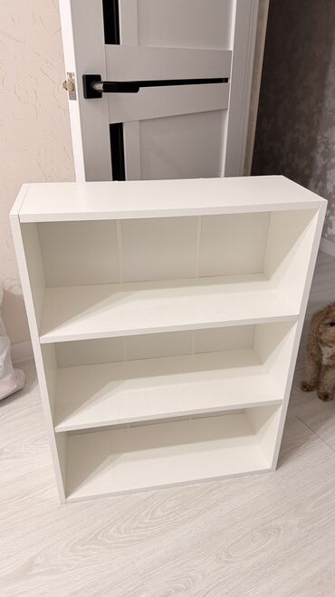 помощник полка: Китеп текчеси, Колдонулган, ЛДСП, Полго орнотулма, Өзү алып кетүү