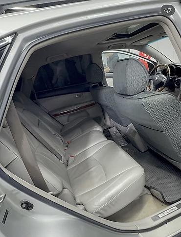 Унаа: Lexus RX: 2005 г., 3.3 л, Автомат, Бензин, Кроссовер — 4