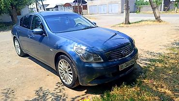 Infiniti: Infiniti G35: 2007 г., 3.5 л, Автомат, Бензин, Седан — 13