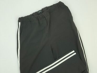 legginsy nike damskie czarne: Sweatpants, Reserved, L (EU 40), condition - Good