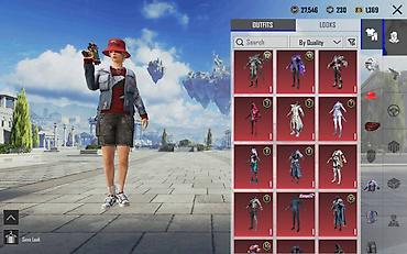 Digər: PUBG Mobile oyun hesabı Xüsusiyyətlər: - Geniş “Outfits” — 3