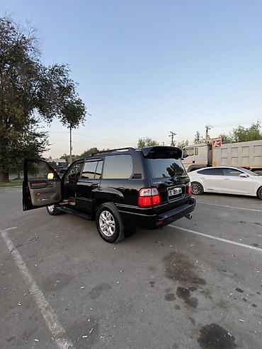Lexus: Lexus LX: 2000 г., 4.7 л, Автомат, Бензин, Внедорожник — 9