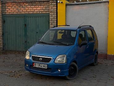сусуки вагон: Suzuki Wagon R+: 2003 г., 1.3 л, Механика, Бензин, Минивэн — 1