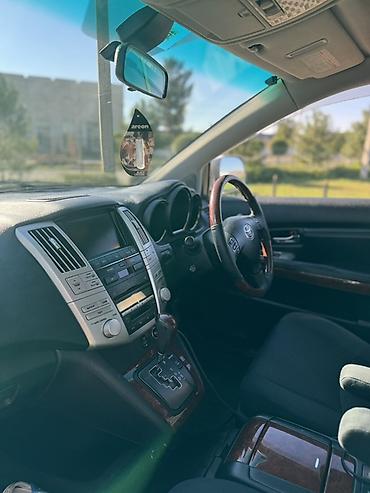 тайта ист: Toyota Harrier: 2003 г., Автомат, Бензин, Кроссовер — 6