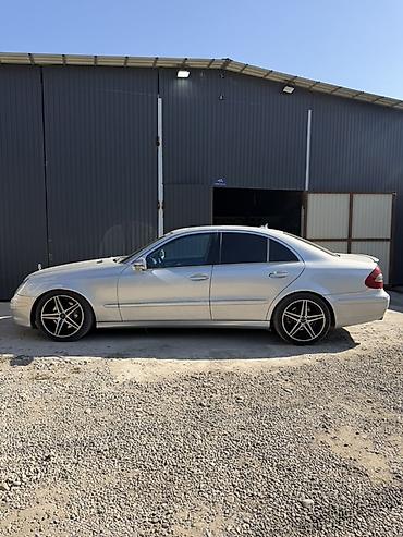 sprinter 315: Mercedes-Benz E-Class: 2008 г., 3.5 л, Автомат, Бензин, Седан — 1