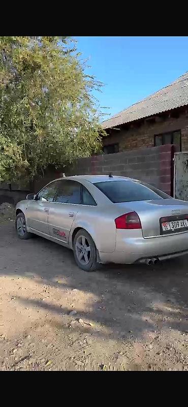 audi 100: Audi A6: 2003 г., 2.4 л, Механика, Бензин, Седан — 4