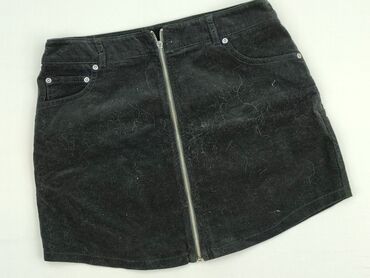 jakie buty do srebrnej sukienki: Forever 21, Спідниця жіноча, розмір M