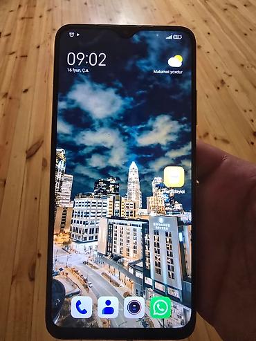 telefon iphone 7: Poco M3, 128 GB, rəng - Sarı — 2