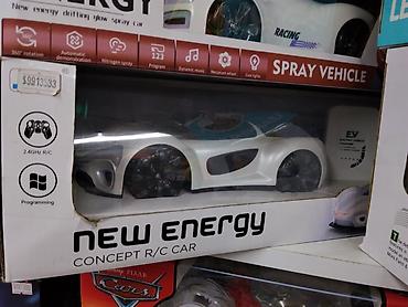 Игрушки: Игрушечный радиоуправляемый автомобиль NEW ENERGY – Concept R/C Car — 1