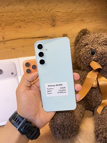 tab 9: Samsung Galaxy S23 FE - Память: 256 ГБ - Цвет: голубой - Тройная — 1