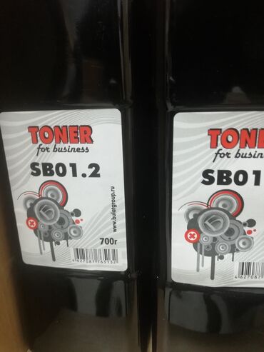 баркод принтер: Продаю универсальный тонер фирмы TONER модель SB 01.2 20шт в наличии