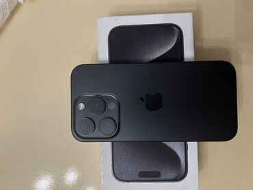 iphone 7 işlenmiş qiymeti: IPhone 15 Pro, 128 GB, Zəmanət, Face ID, Sənədlərlə