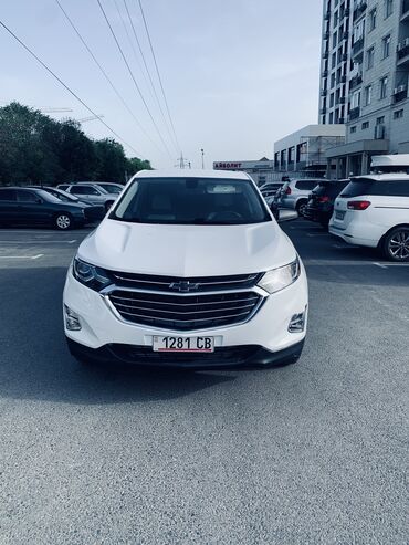 Chevrolet: Chevrolet Equinox: 2019 г., 1.6 л, Автомат, Бензин, Кроссовер