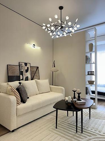 Продажа квартир: 1 комната, 43 м², Элитка, 7 этаж, Дизайнерский ремонт — 6