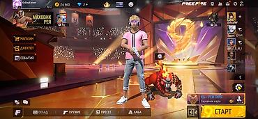 Другие ювелирные изделия: Игровой аккаунт Free Fire Основное: - Уровень профиля: 57 - Валюта на — 11