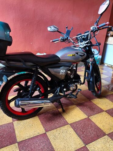Motosikletlər: Tufan - M50, 80 sm3, 2024 il, 452360 km — 6