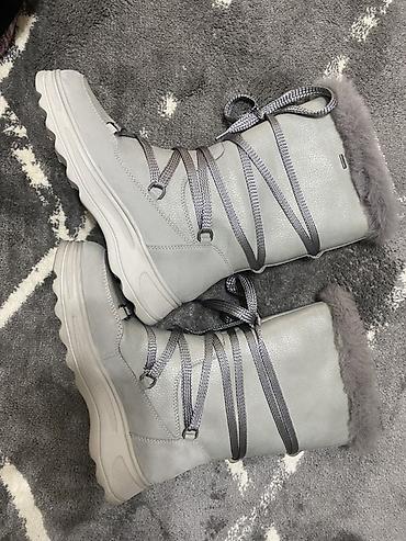 literide crocs: Сапоги, 37, Geox, Новый, цвет - Серый — 2