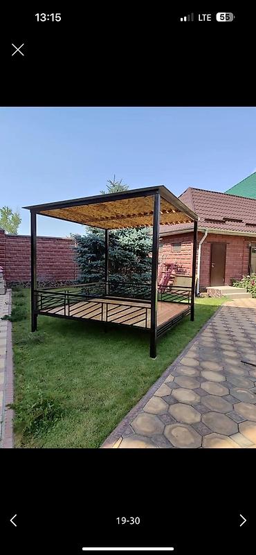 Тапчаны: Тапчан 3 x 3 x 3 м, Металл — 13