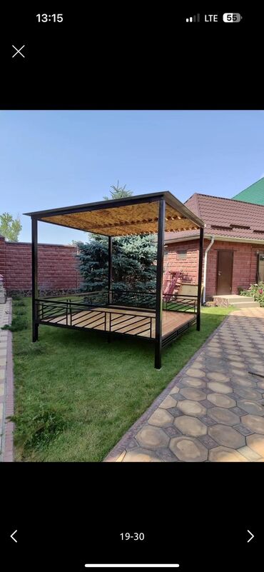 Тапчаны: Тапчан 3 x 3 x 3 м, Металл — 14