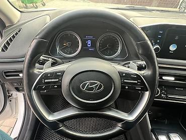 hundai sonata: Hyundai Sonata: 2021 г., 2 л, Автомат, Газ, Седан — 10