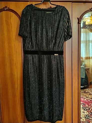 qəd: Qadınlar üçün 2 parçalı şık dəst 1) Qara blazer-stil paltar - — 3