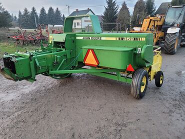 Тюковые пресс-подборщики: Пресс-подборщик тюковый John Deere 359 - Тип: прицепной — 4