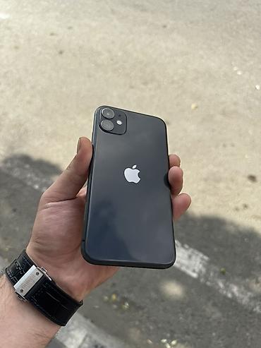 ipad 10 nesil: IPhone 11, 64 GB, Qara, Face ID — 1