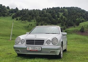 Mercedes-Benz: Mercedes-Benz E-Class: 1998 г., 2.4 л, Механика, Бензин, Седан
