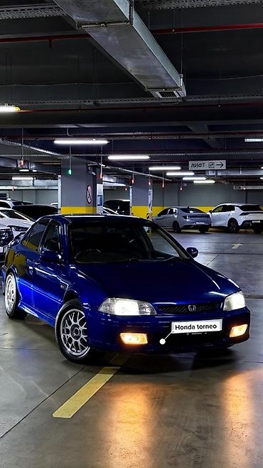 обмен торнео: Honda Torneo: 1998 г., 1.8 л, Типтроник, Бензин, Седан — 1