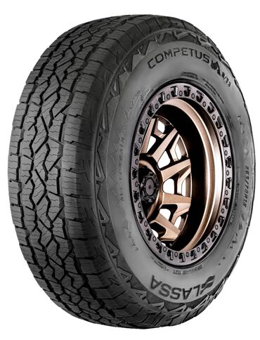 təkər 235 60 18: Prado və Pajero üçün 265/65R17 Lassa Türkiyə brendinin Competus A/T3