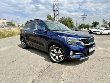 Kia: Kia Seltos: 2020 г., 1.6 л, Робот, Бензин, Кроссовер